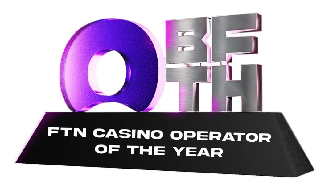 FTN Casino Operator of the Year ödül logosu